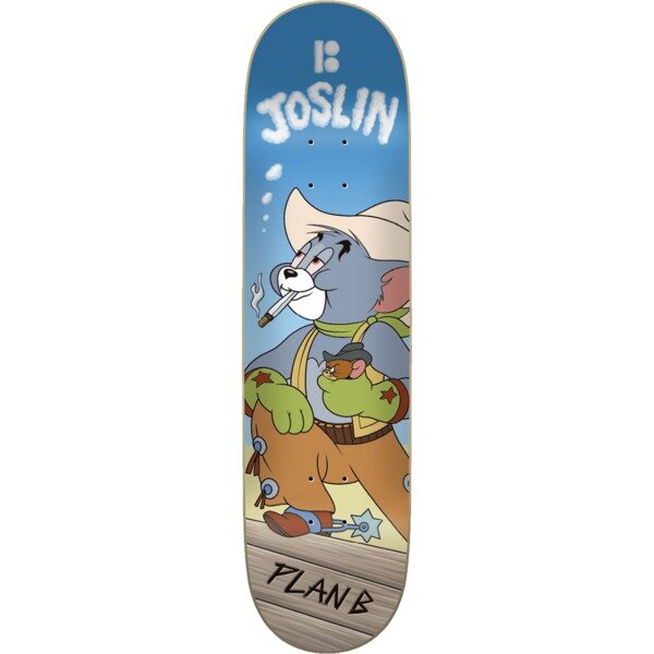 фото Дека для скейтборда plan b cat and mouse joslin deck 8 дюйм 2022