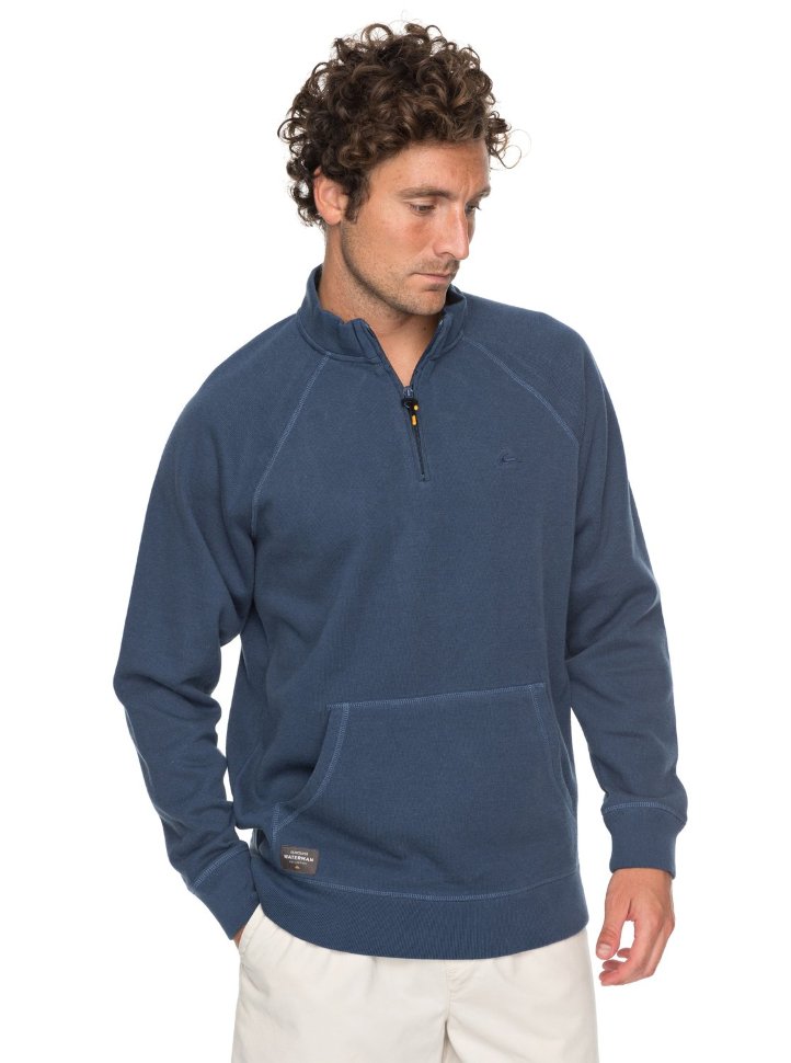 

Джемпер мужской QUIKSILVER Greatwavenecked  Dark Denim, Синий, Greatwavenecked M