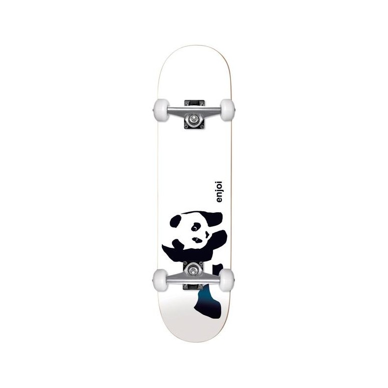 Комплект скейтборд ENJOI Enjoi Whitey Panda Youth Soft Top Resin Complete White 6.75 дюйм 2022