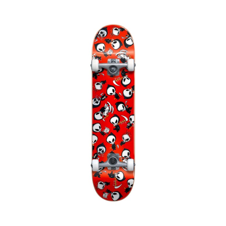 Комплект скейтборд BLIND Reaper Wallpaper Yth Fp Red 7 дюйм 2022 194521072605