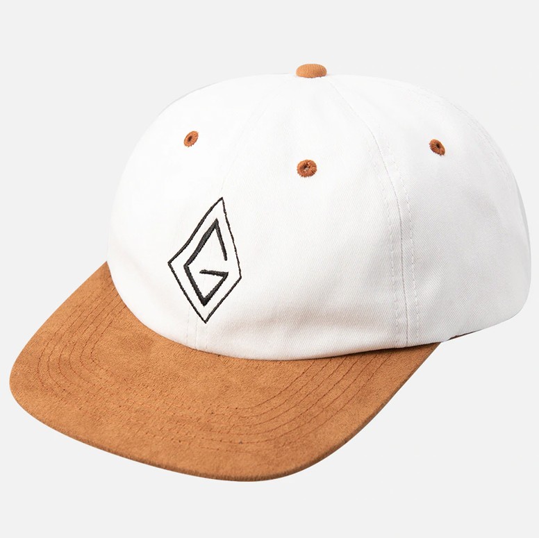 Кепка GNARHUNTERS G Logo Snapback White/Almond 2022