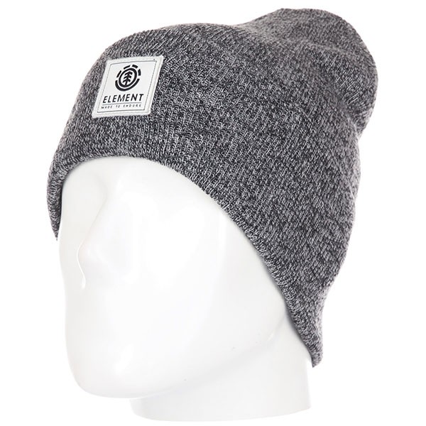 

Шапка ELEMENT Dusk Ii Beanie A Ash Heather, Серый, Dusk Ii Beanie A