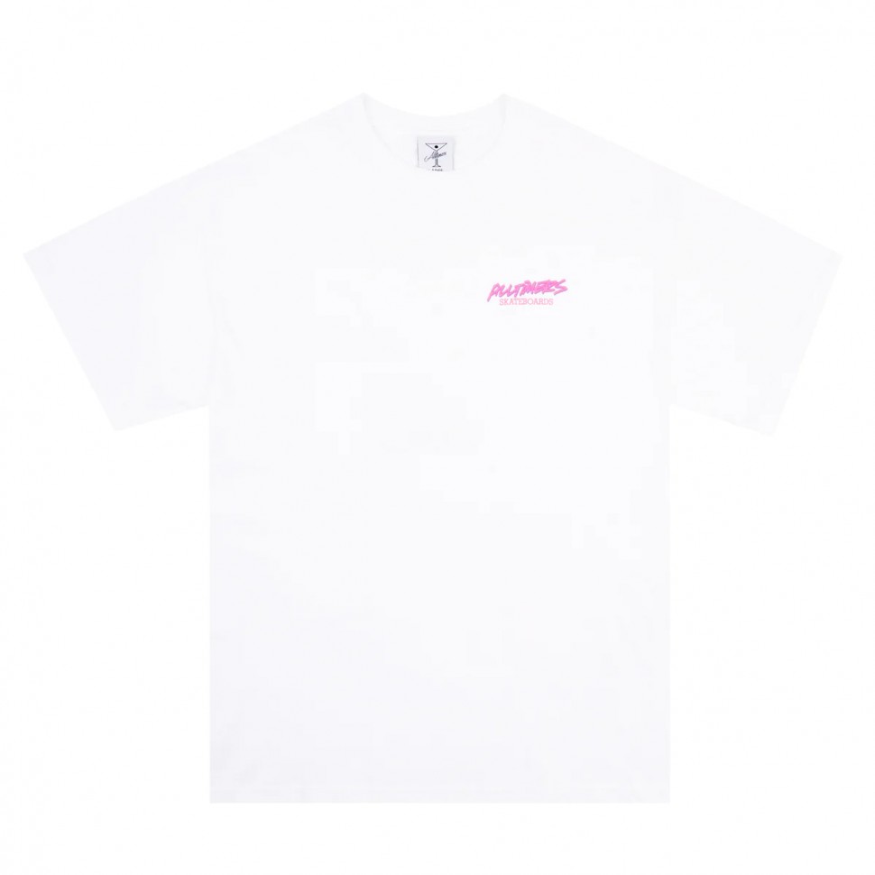 Футболка ALLTIMERS Airborne T-Shirt White 2022 фото 2
