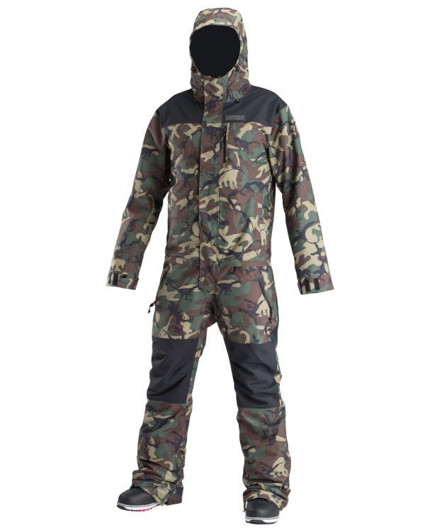 Комбинезон мужской AIRBLASTER Insulated Freedom Suit OG Dinoflage, фото 1