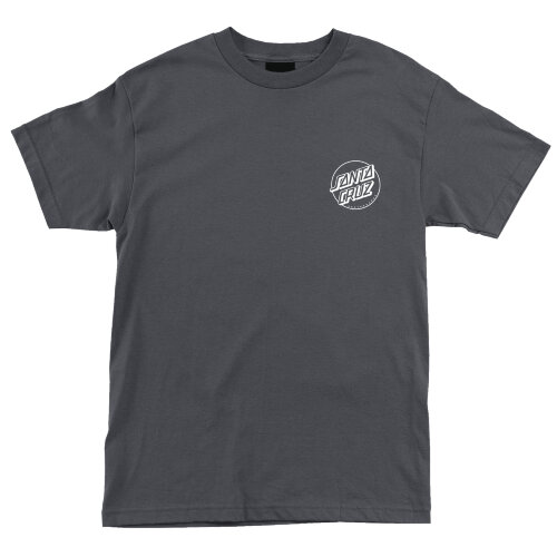Футболка SANTA CRUZ Hissing Hand Regular S/S T-Shirt Charcoal 2020, фото 1