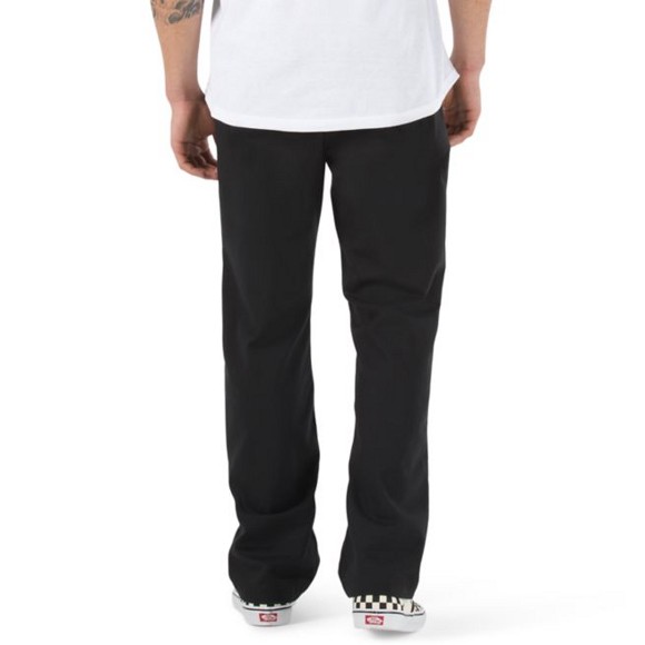 Брюки VANS Authentic Chino R Black 2023 фото 2