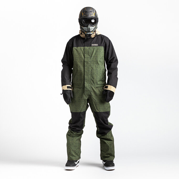 Комбинезон для сноуборда мужской AIRBLASTER Stretch Freedom Suit Lb Lizard 2021, фото 1