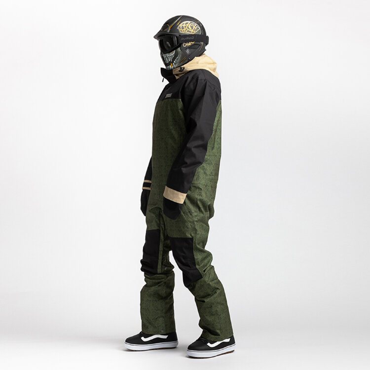 Комбинезон для сноуборда мужской AIRBLASTER Stretch Freedom Suit Lb Lizard 2021, фото 3