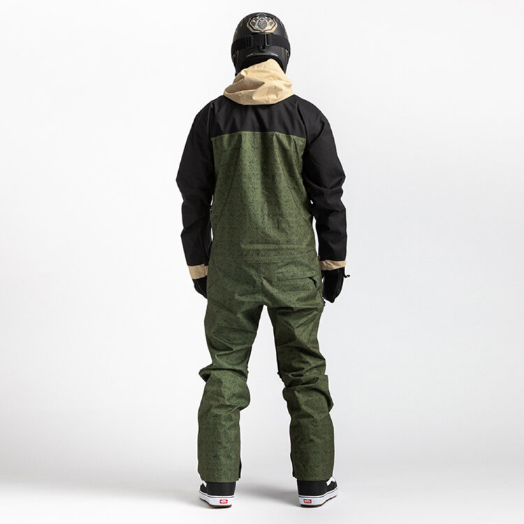 Комбинезон для сноуборда мужской AIRBLASTER Stretch Freedom Suit Lb Lizard 2021, фото 2