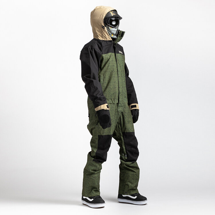 Комбинезон для сноуборда мужской AIRBLASTER Stretch Freedom Suit Lb Lizard 2021, фото 4