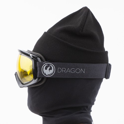 Горнолыжные очки DRAGON D3 Otg Ph Echo/Photochromic Yellow 2021, фото 2