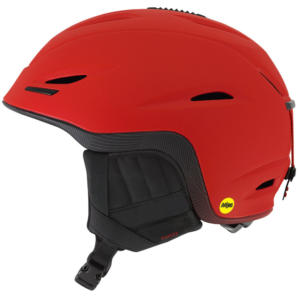Шлем горнолыжный GIRO Union Mips Matte Bright Red 2021 фото 2
