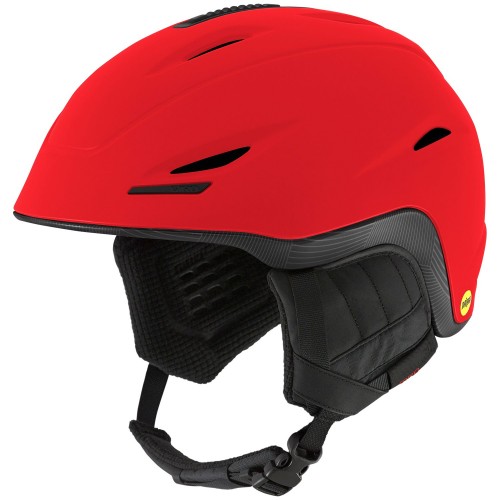 Шлем горнолыжный GIRO Union Mips Matte Bright Red 2021, фото 1