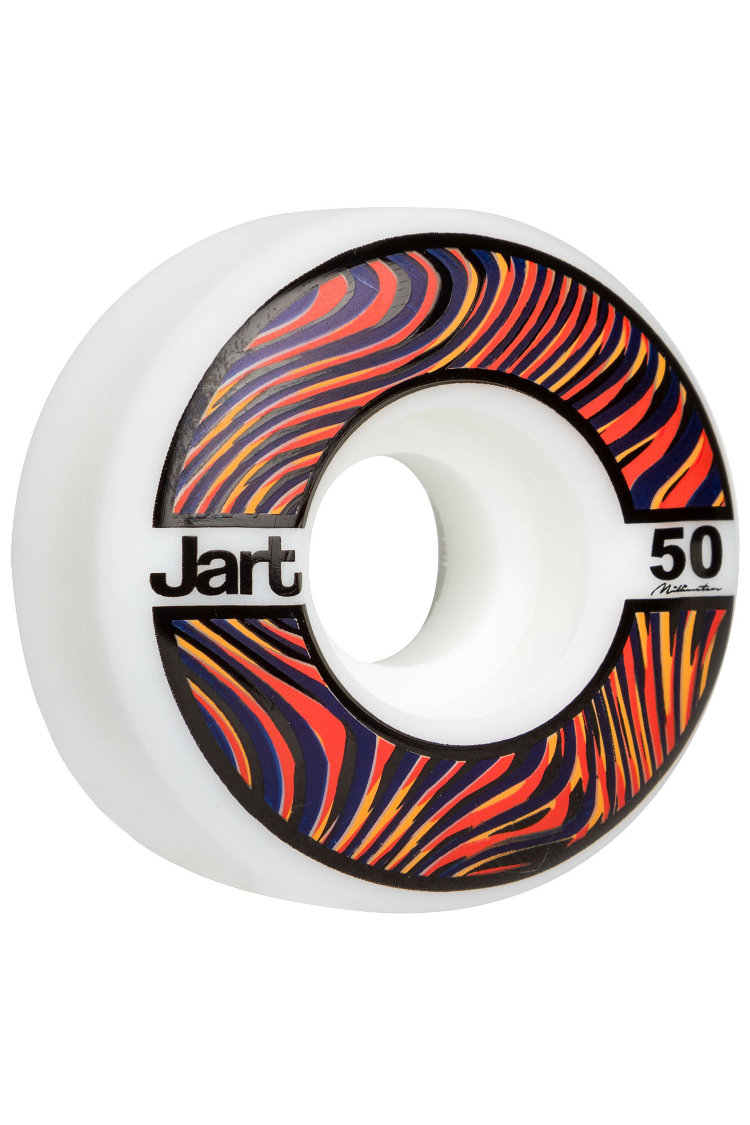 Колеса для скейтборда JART Psycho Wheels Pack Assorted 50 mm  - купить со скидкой