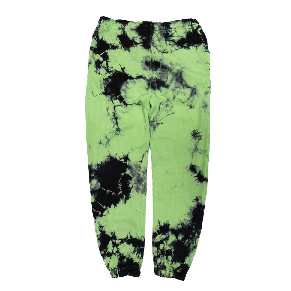 Штаны RIPNDIP Nermio Sweat Pants Black / Green Lightning Wash 2021 фото 3