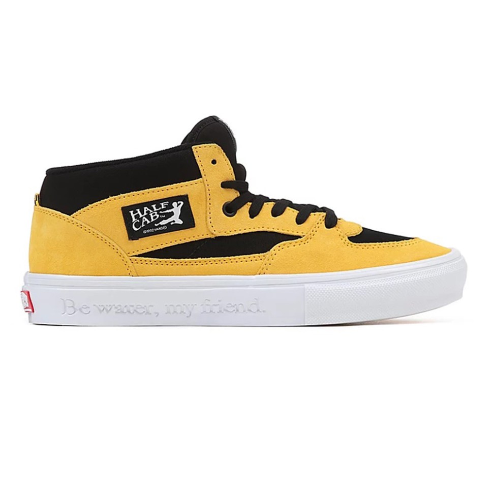 Кеды VANS Skate Half Cab - Bruce Lee Black/Yellow 2000000753621, размер 8