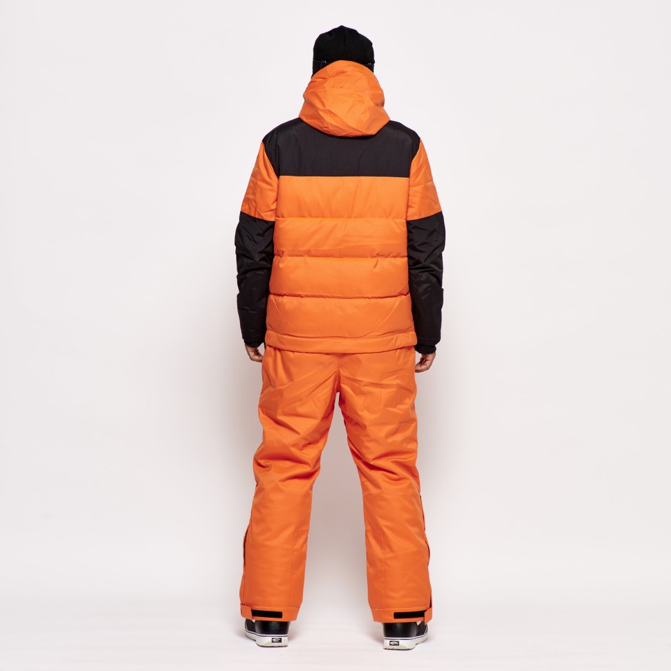 фото Комбинезон горнолыжный oneskee puffer flame orange 2024