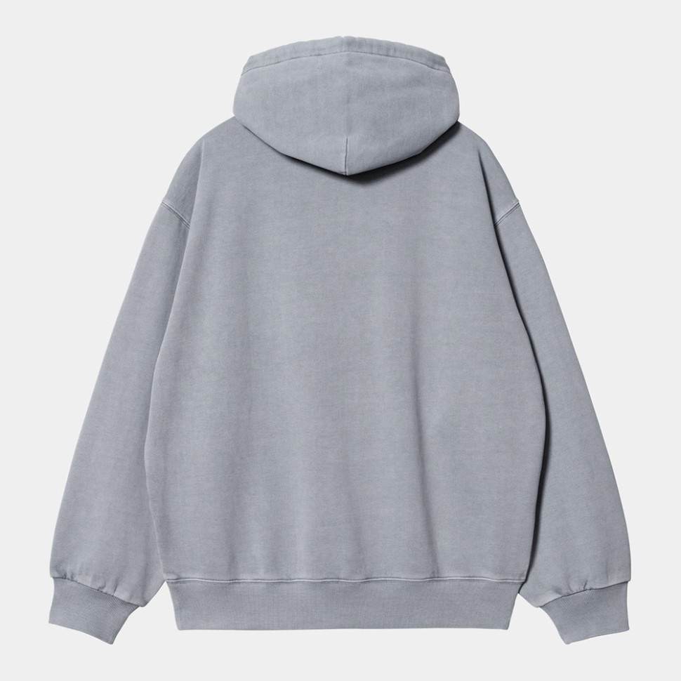 Худи CARHARTT WIP Hooded Vista Sweatshirt Mirror (Garment Dyed) 4064958639367, размер XL - фото 2
