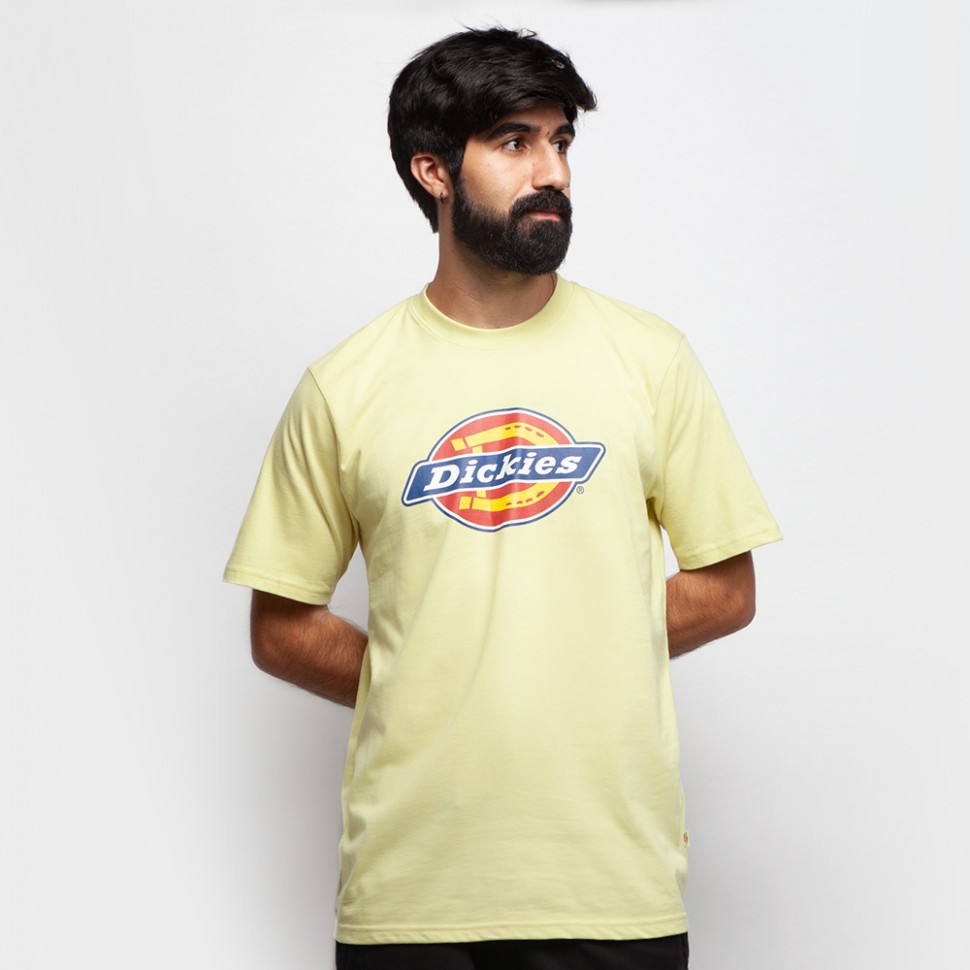 фото Футболка dickies icon logo tee mellow green 2021