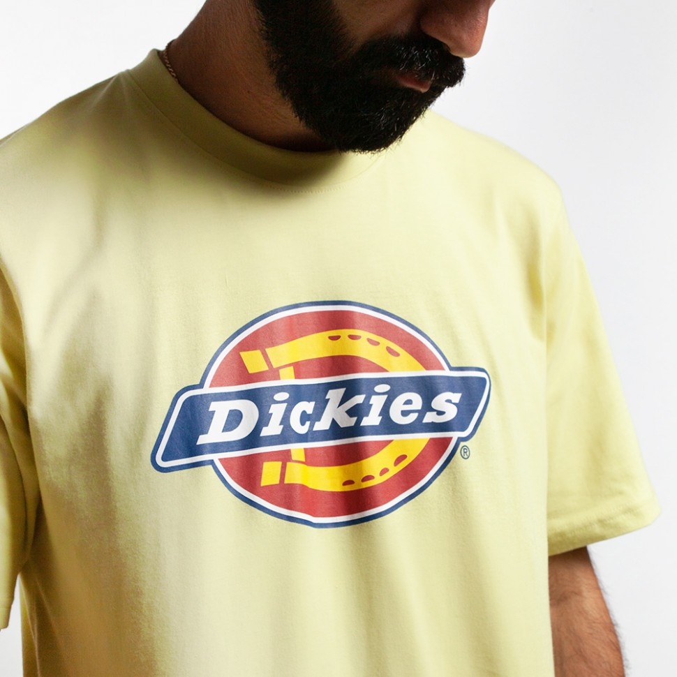 фото Футболка dickies icon logo tee mellow green 2021