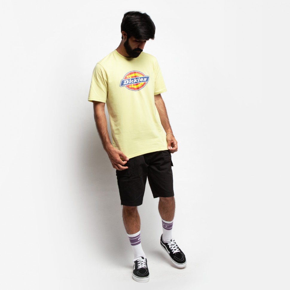 фото Футболка dickies icon logo tee mellow green 2021