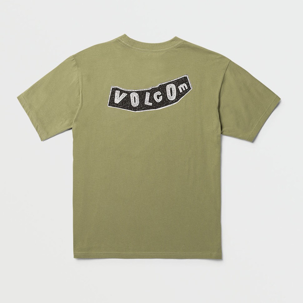 Футболка VOLCOM Skate Vitals Originator Sst Thyme Green фото 2