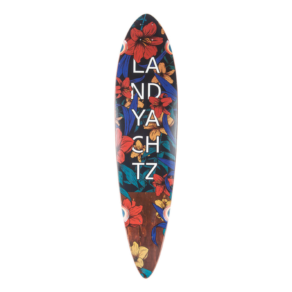 

Дека скейтборд LANDYACHTZ Maple Chief Floral Deck Assorted
