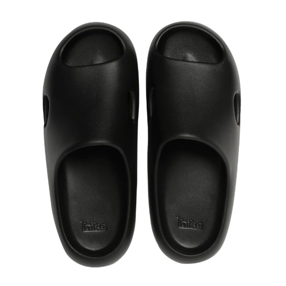 Тапочки HIKE Talc Slide Jet Black фото 2