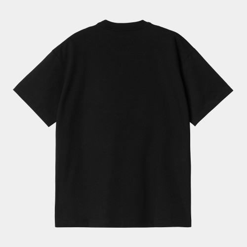Футболка CARHARTT WIP S/S Tyre T-Shirt SS24 Black, фото 2