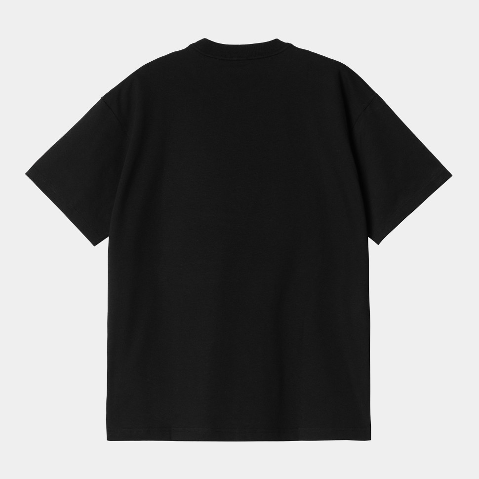 Футболка CARHARTT WIP S/S Tyre T-Shirt SS24 Black фото 2