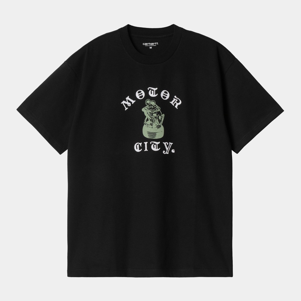 Футболка CARHARTT WIP S/S Tyre T-Shirt SS24 Black
