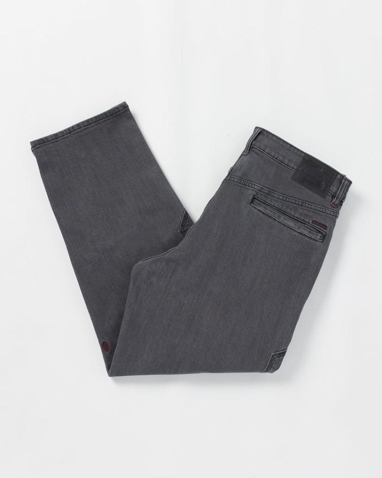 Джинсы VOLCOM Skate Vitals Remy S Denim FW25 Neutral Grey фото 2