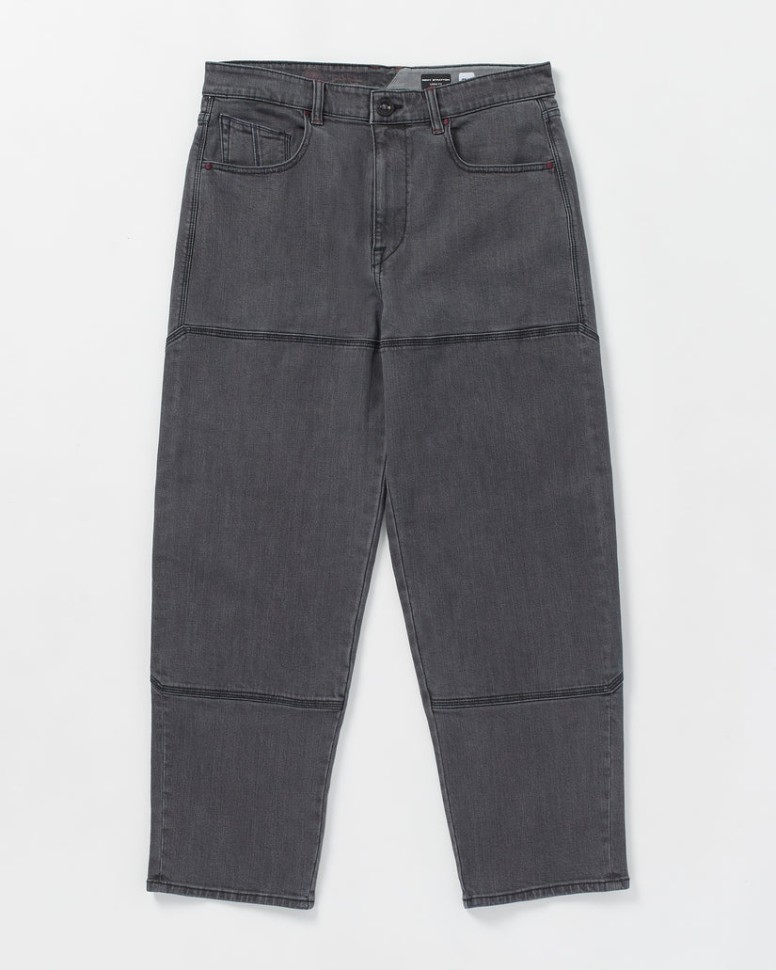 Джинсы VOLCOM Skate Vitals Remy S Denim FW25 Neutral Grey