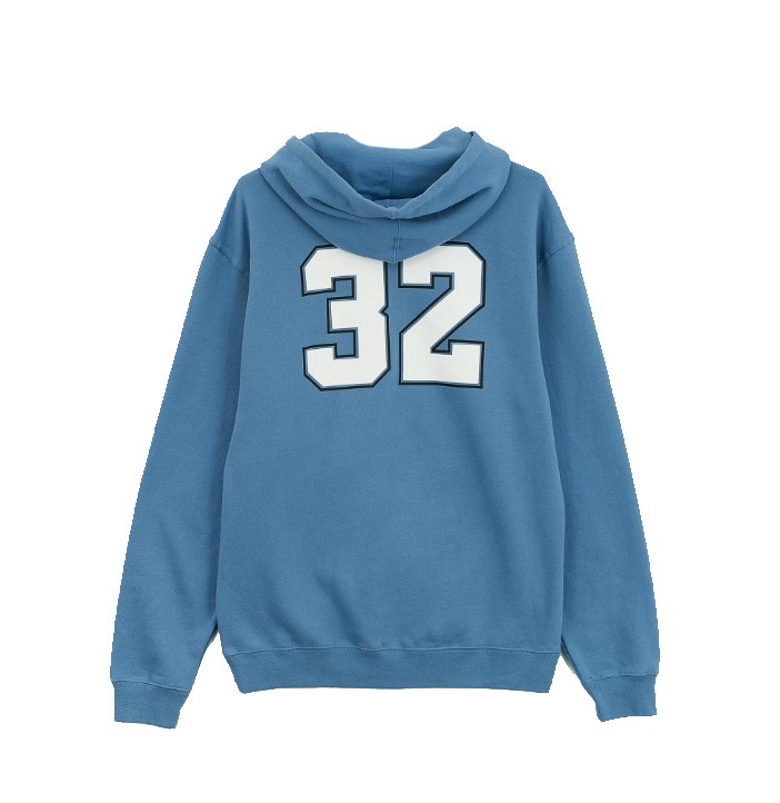 Худи THIRTYTWO Zeb Hoodie Light Blue фото 2