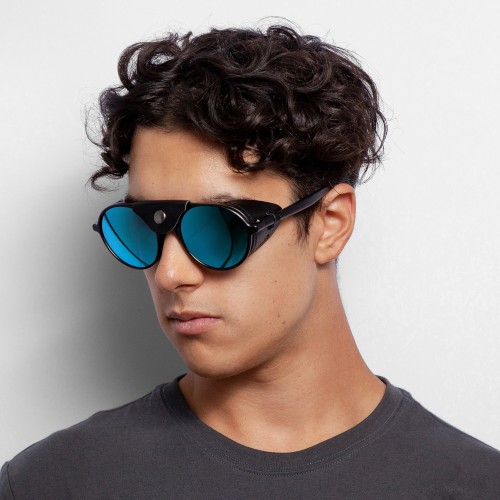 Очки солнцезащитные WHITELAB Tour FW25 Black/Ultramarine, фото 2