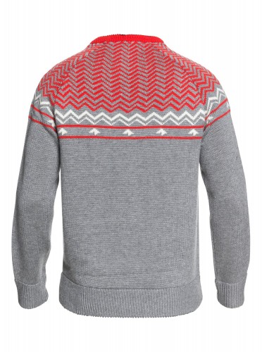 Джемпер QUIKSILVER Dude Crew M Grey Heather, фото 2