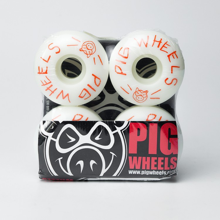Колеса для скейтборда PIG Pig Scribble Proline 54mm, фото 1