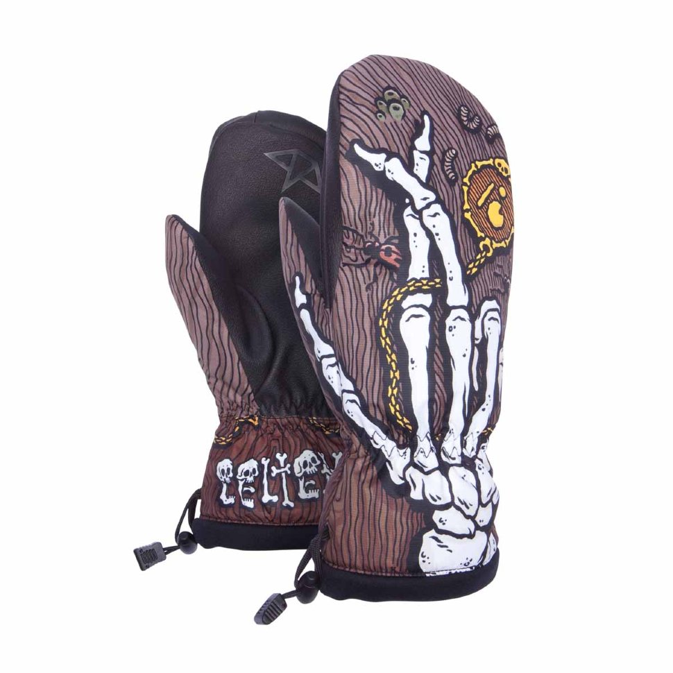 

Варежки CELTEK Gore-Tex® Bitten By a Mitten Gigi, Youth Warmest Mtt