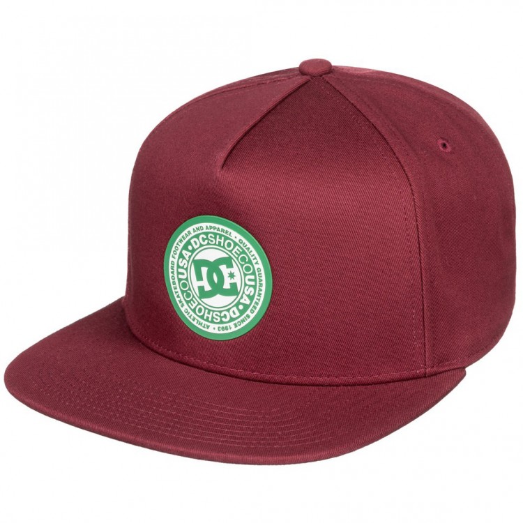 Кепка DC SHOES Reynotts Hdwr Pomegranate, фото 1