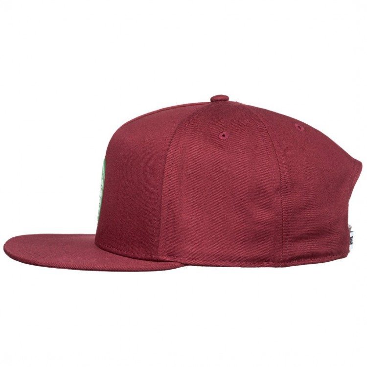 Кепка DC SHOES Reynotts Hdwr Pomegranate, фото 2