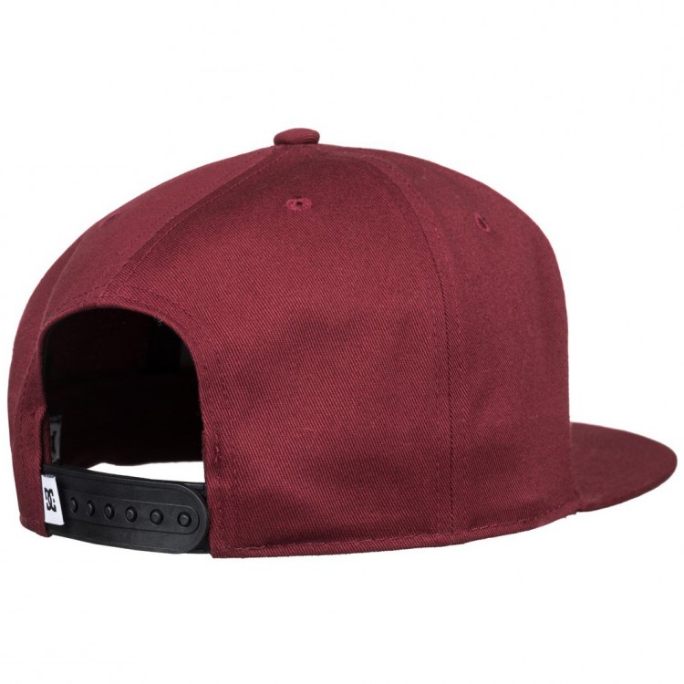Кепка DC SHOES Reynotts Hdwr Pomegranate, фото 3