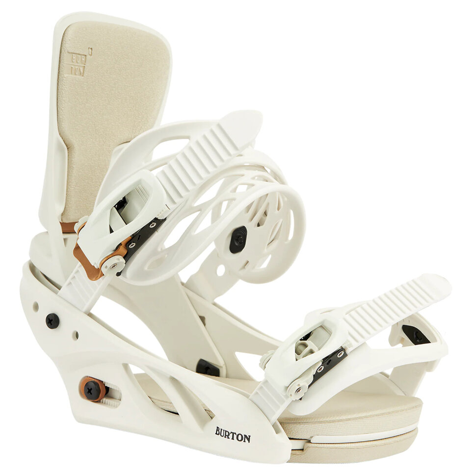 Крепления для сноуборда женские BURTON Lexa Stout White 2022 фото 2