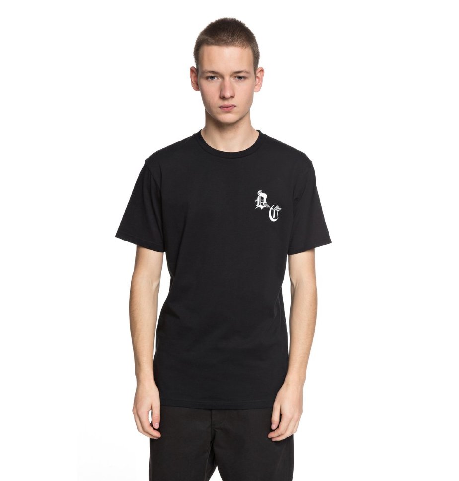 

Футболка мужская DC SHOES Dc Sugihara Sna  Black, Серый, Dc Sugihara Sna M