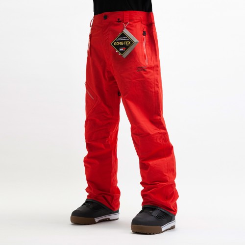 Штаны для сноуборда мужские VOLCOM L Gore-Tex Pant Orange, фото 1