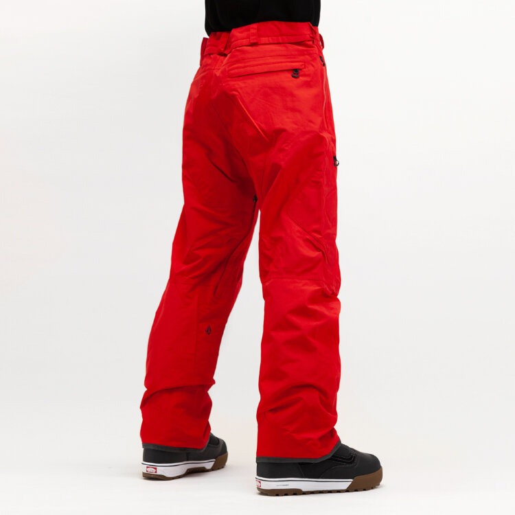 Штаны для сноуборда мужские VOLCOM L Gore-Tex Pant Orange, фото 2