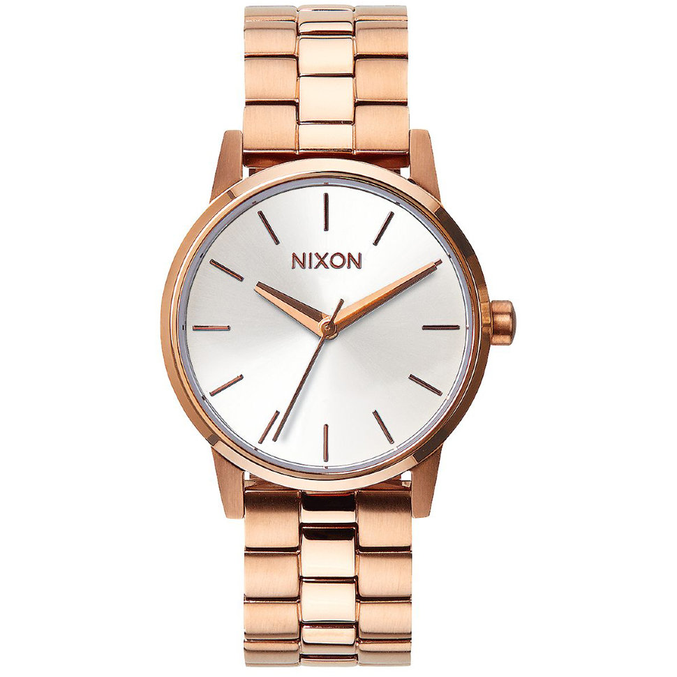 

Часы NIXON Small Kensington A/S Rose Gold/White, Small Kensington