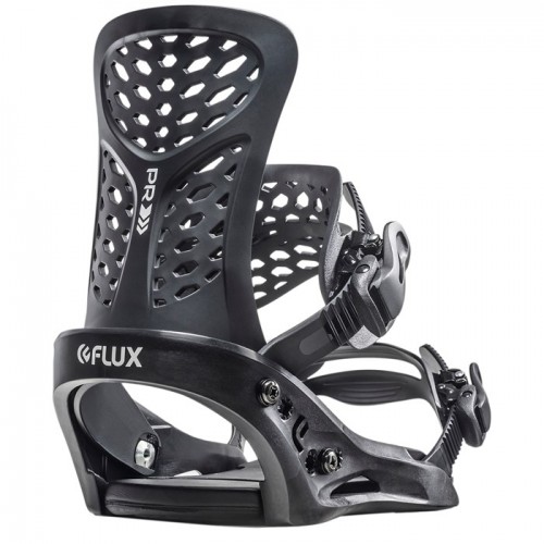 Крепления для сноуборда мужские FLUX Pr Black 2020, фото 1