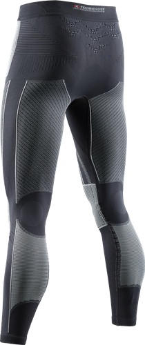 фото Термоштаны женские x-bionic apani® 4.0 merino pants wmn black/grey/pink 2020