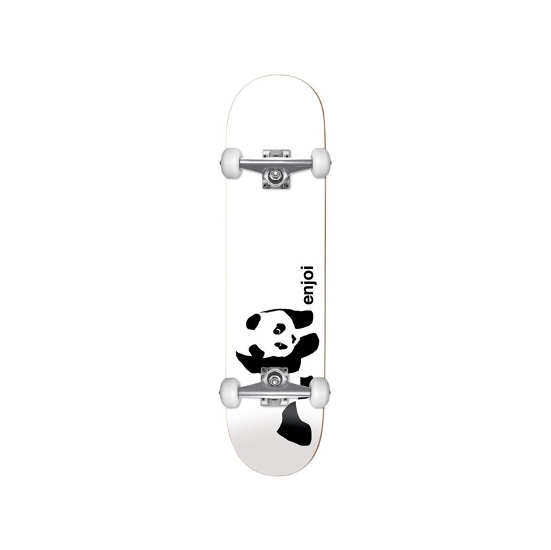 фото Комплект скейтборд enjoi enjoi whitey panda fp white 7.75 дюйм 2022