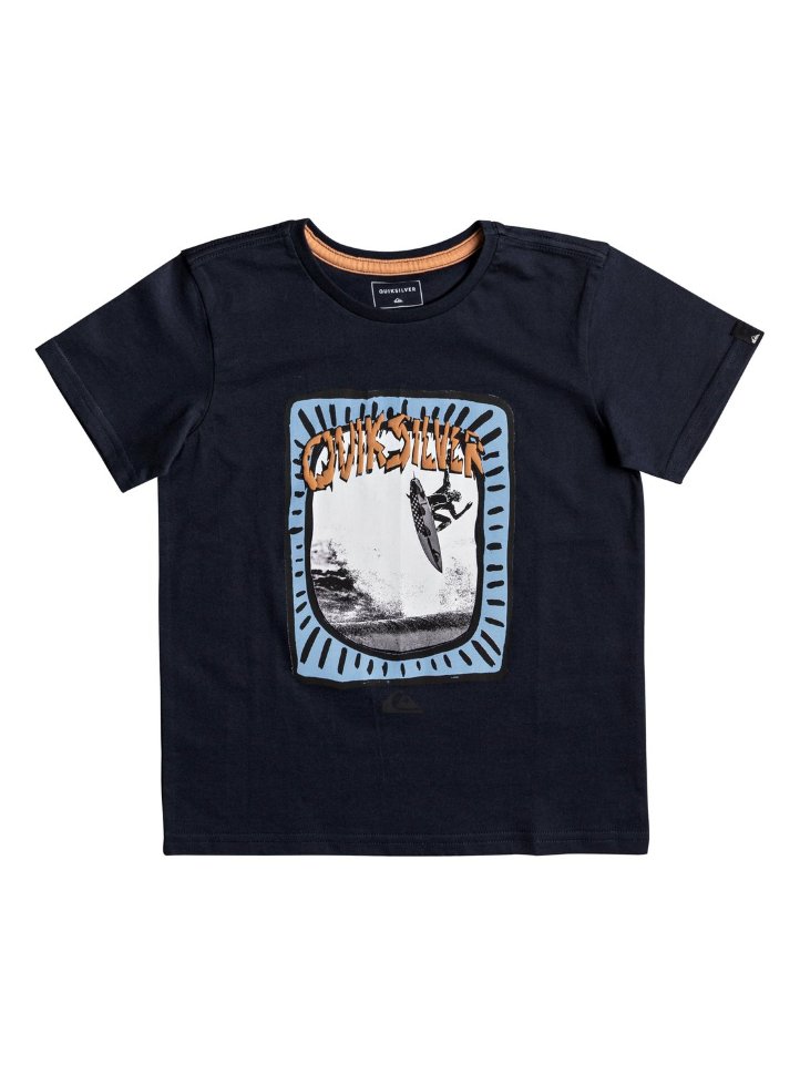 

Футболка для мальчиков QUIKSILVER Hulu Pena Boy K Navy Blazer, Синий